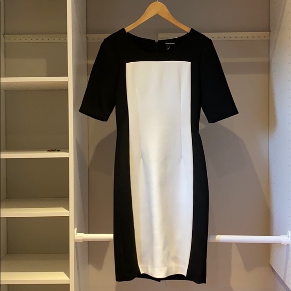 Club Monaco block dress - Picture 1 of 4